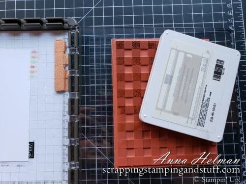 Try this ombre stamping technique using your Stamparatus or other stamp positioning tool! It's simple and has beautiful results!