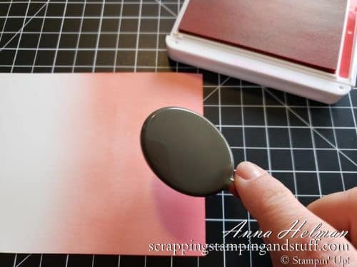 Stampin Up Blending Brushes are an amazing tool for blending ink with soft, even, and beautiful results.