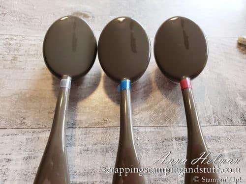 Stampin Up Blending Brushes are an amazing tool for blending ink with soft, even, and beautiful results.