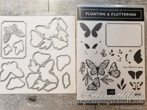 The Stampin Up Floating And Fluttering bundle includes gorgeous butterflies to use on your cards and other paper projects.