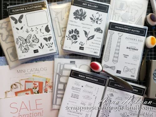 You don't want to miss my new product unboxing and sneak peeks from the 2021 Stampin Up January-June Mini Catalog!