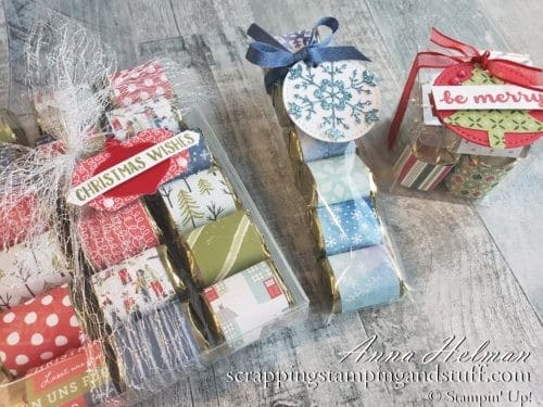 Today is Day 1 of 12 Days of DIY Gift Ideas, and we are making decorated Hersheys nuggets treats - a quick and inexpensive gift idea!