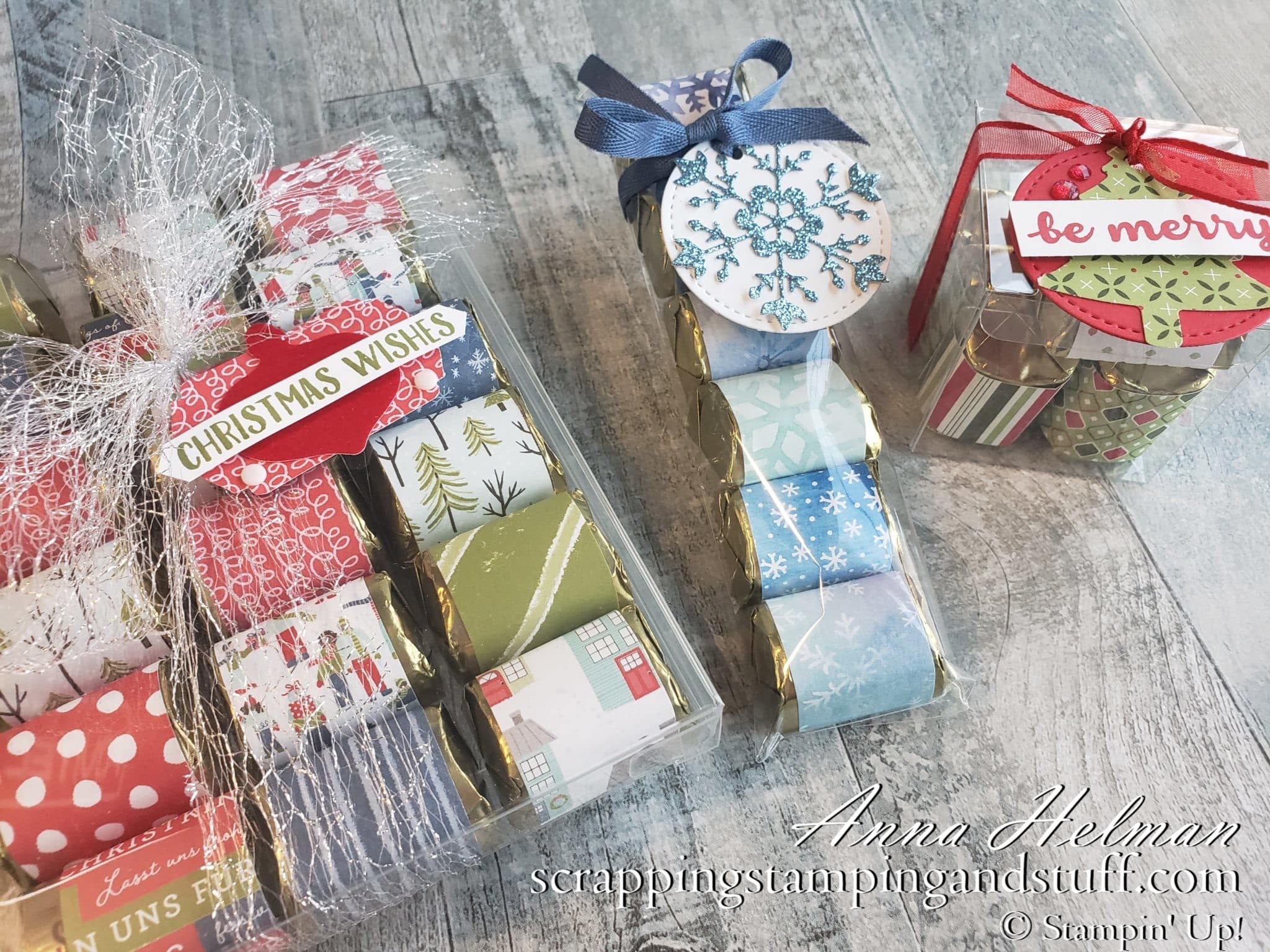 Decorated Hershey’s Nuggets – Day 1 of 12 Days of DIY Gift Ideas