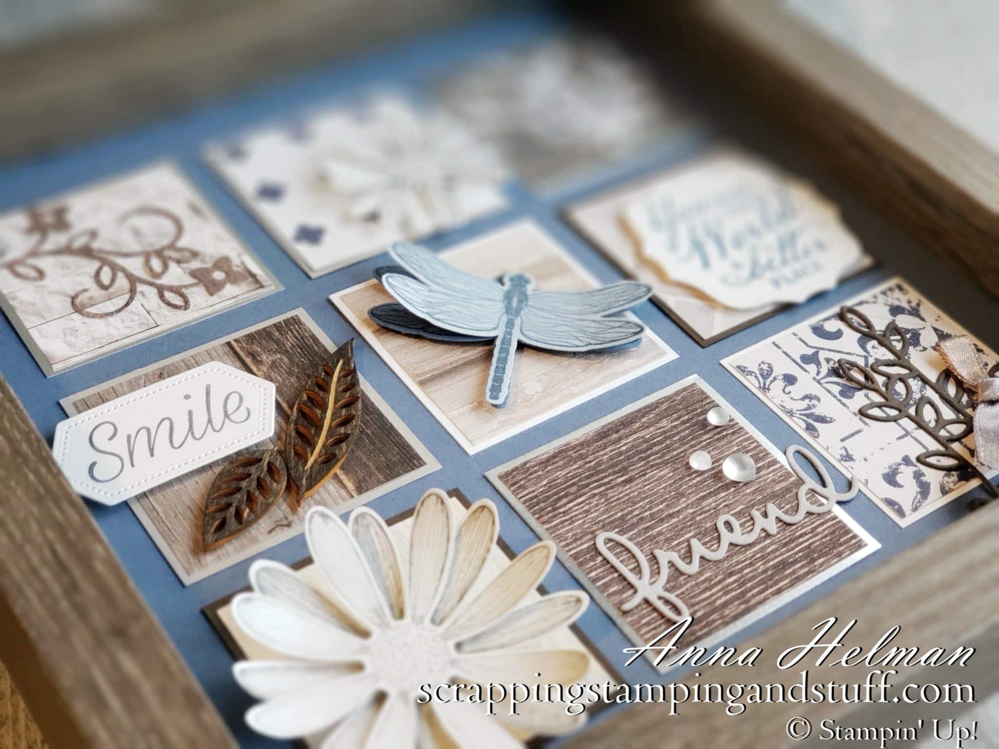 Shadow Box Sampler – Day 4 of 12 Days of DIY Gift Ideas
