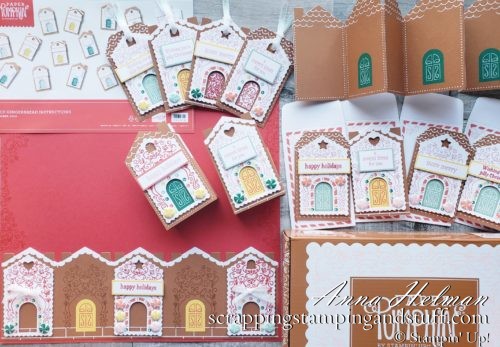 This Jolly Gingerbread kit is full of amazing gingerbread house cards and crafts. Take a look at my November 2020 Paper Pumpkin alternative ideas here!