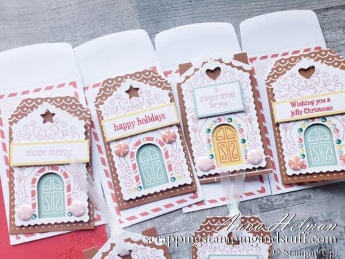 This Jolly Gingerbread kit is full of amazing gingerbread house cards and crafts. Take a look at my November 2020 Paper Pumpkin alternative ideas here!