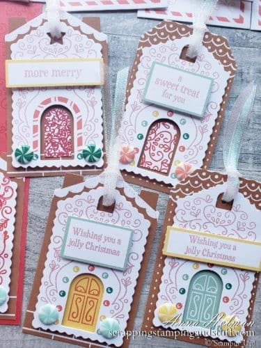 This Jolly Gingerbread kit is full of amazing gingerbread house cards and crafts. Take a look at my November 2020 Paper Pumpkin alternative ideas here!