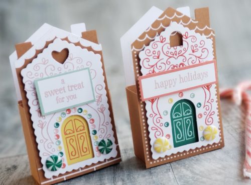 This Jolly Gingerbread kit is full of amazing gingerbread house cards and crafts. Take a look at my November 2020 Paper Pumpkin alternative ideas here!