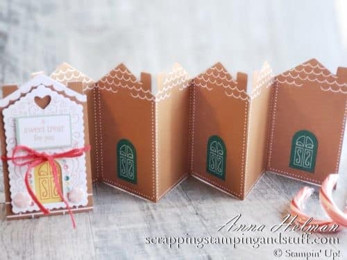 This Jolly Gingerbread kit is full of amazing gingerbread house cards and crafts. Take a look at my November 2020 Paper Pumpkin alternative ideas here!