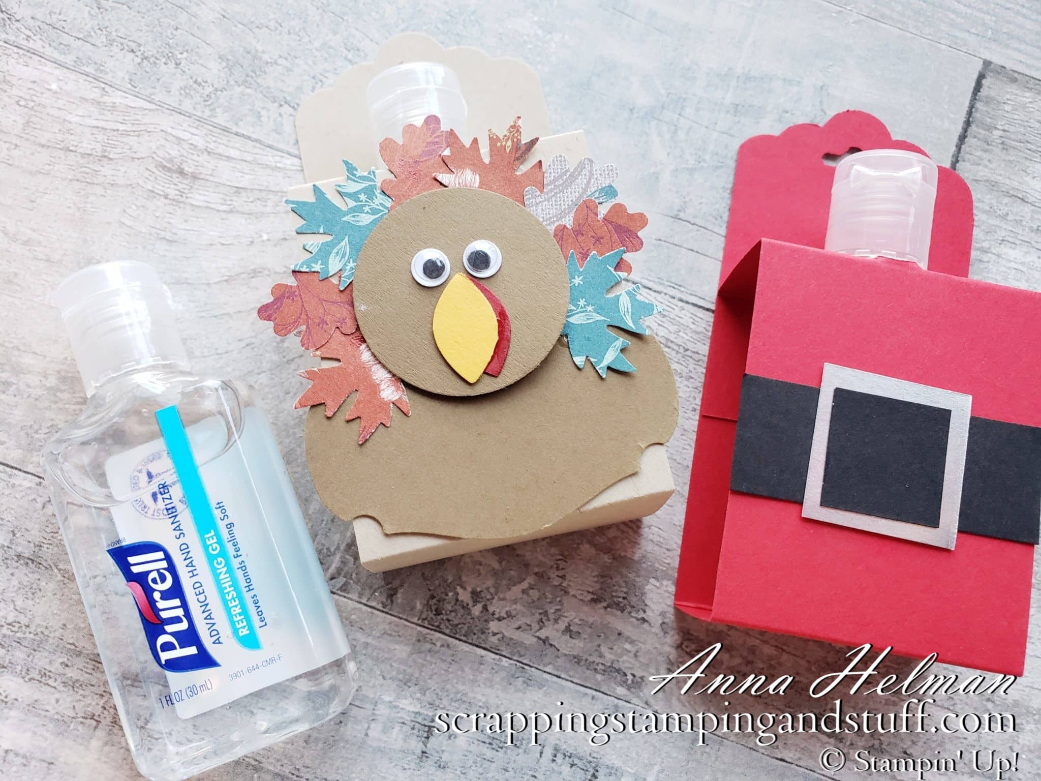 Decorated Hand Sanitizers – Day 5 of 12 Days of DIY Gift Ideas