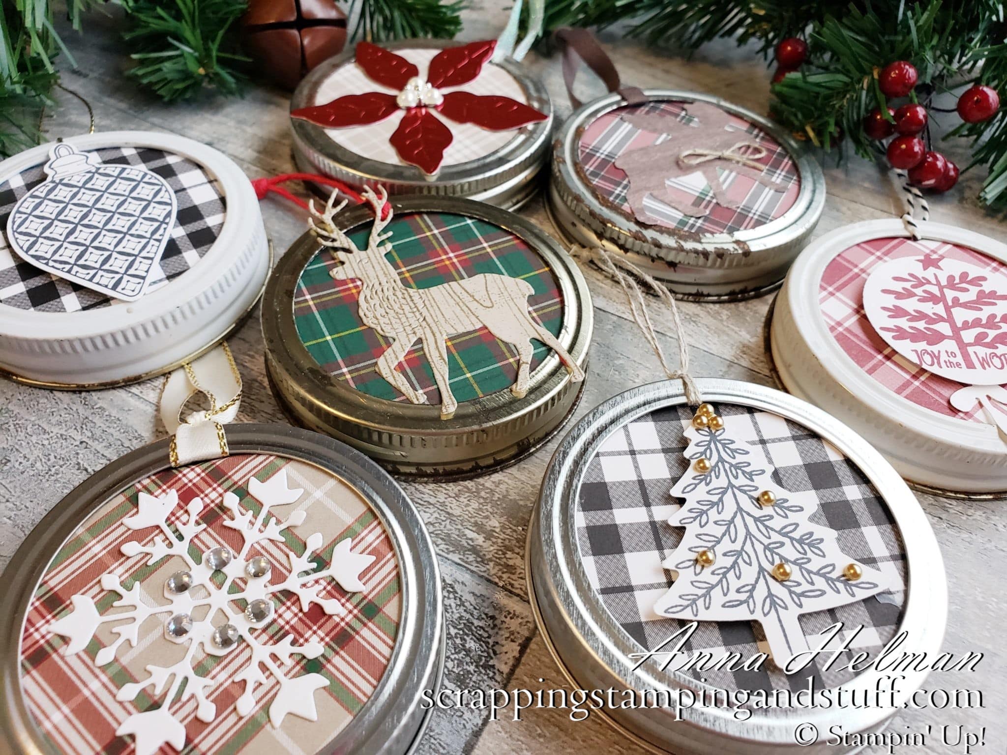 Jar Ring Ornaments – Day 11 of 12 Days of DIY Gift Ideas