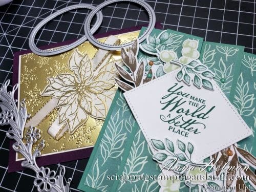 In this complete guide to the Stampin Up Mini Stampin Cut And Emboss Machine, I'll share everything you need to know to decide whether to add one of these machines to your collection and also how to use it!