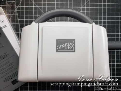 In this complete guide to the Stampin Up Mini Stampin Cut And Emboss Machine, I'll share everything you need to know to decide whether to add one of these machines to your collection and also how to use it!