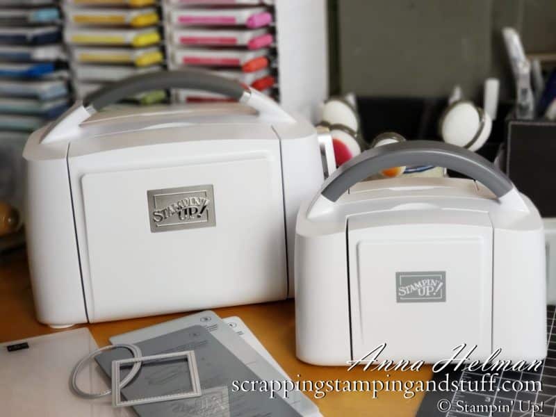 In this complete guide to the Stampin Up Mini Stampin Cut And Emboss Machine, I'll share everything you need to know to decide whether to add one of these machines to your collection and also how to use it!