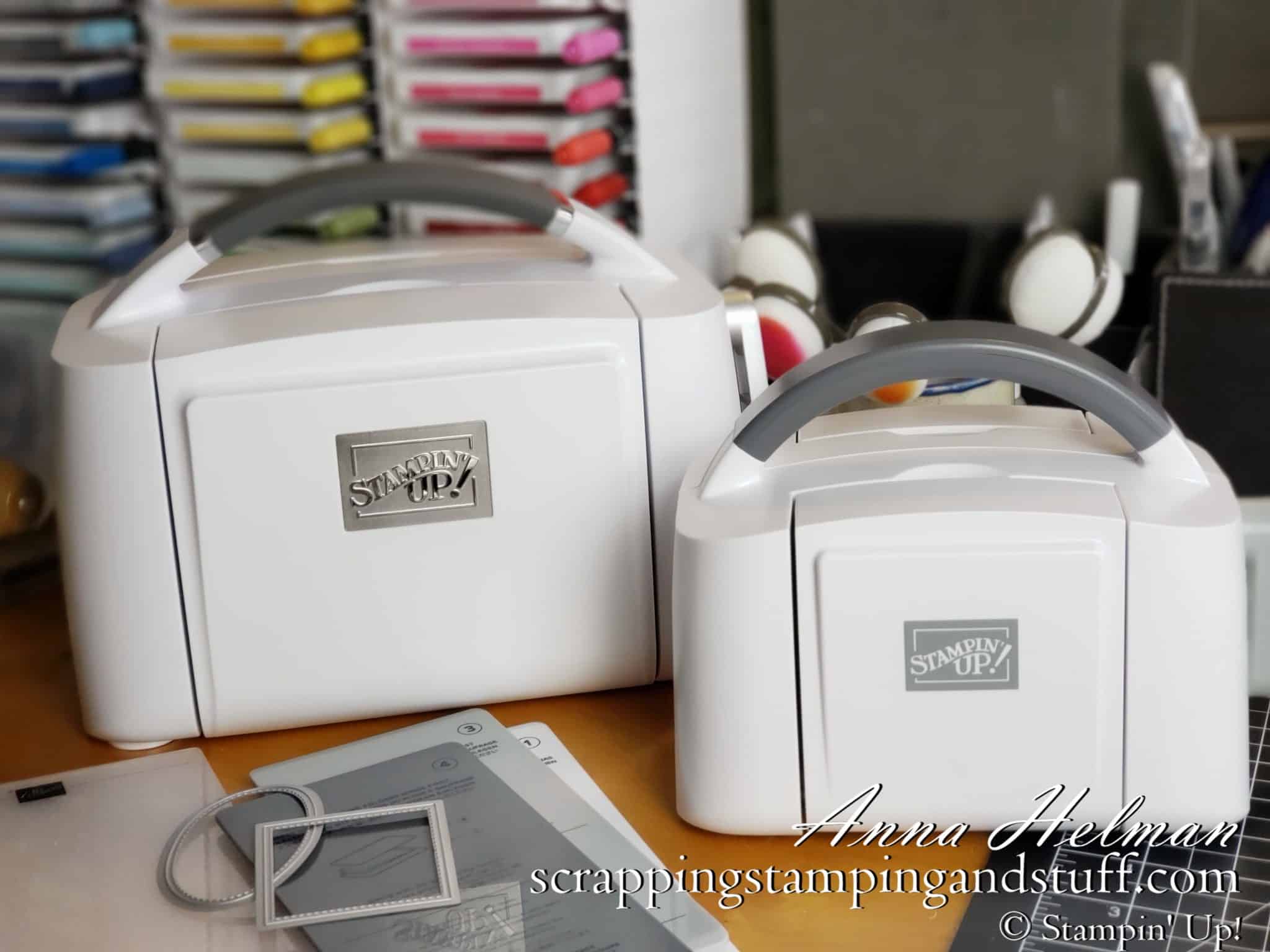 Mini Cut And Emboss Machine By Stampin Up