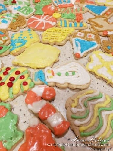 Holiday Cut Out Cookies and Decorator Frosting Recipe - a Christmas tradition! This cookie recipe is easy to work with, no-fail, and makes soft, delicious sugar cookies!