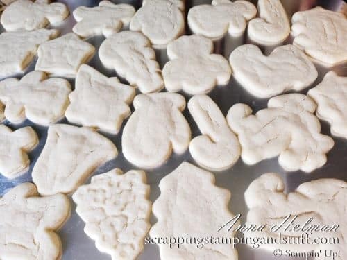 Holiday Cut Out Cookies and Decorator Frosting Recipe - a Christmas tradition! This cookie recipe is easy to work with, no-fail, and makes soft, delicious sugar cookies!