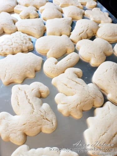 Holiday Cut Out Cookies and Decorator Frosting Recipe - a Christmas tradition! This cookie recipe is easy to work with, no-fail, and makes soft, delicious sugar cookies!