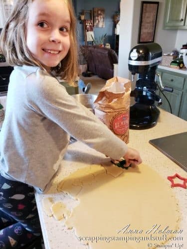 Holiday Cut Out Cookies and Decorator Frosting Recipe - a Christmas tradition! This cookie recipe is easy to work with, no-fail, and makes soft, delicious sugar cookies!