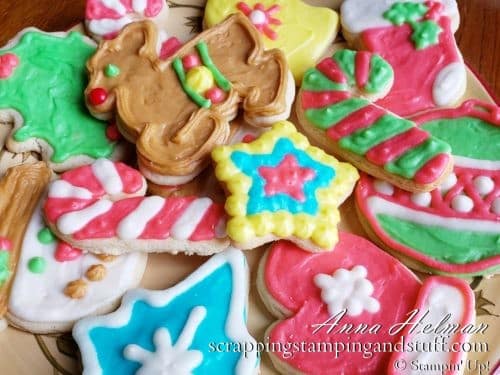 Holiday Cut Out Cookies and Decorator Frosting Recipe - a Christmas tradition! This cookie recipe is easy to work with, no-fail, and makes soft, delicious sugar cookies!