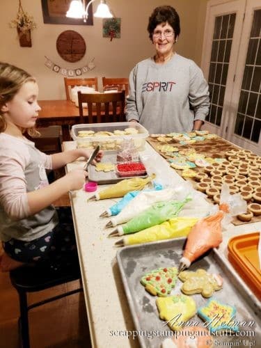 Holiday Cut Out Cookies and Decorator Frosting Recipe - a Christmas tradition! This cookie recipe is easy to work with, no-fail, and makes soft, delicious sugar cookies!