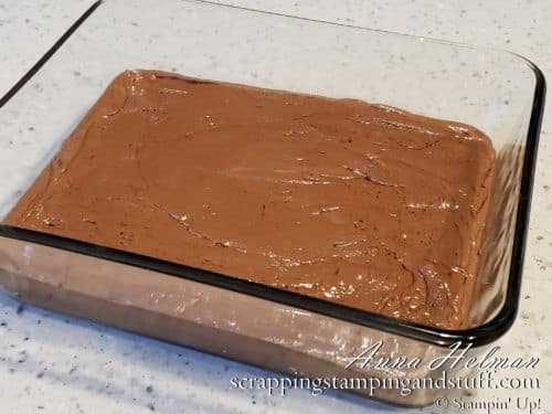 This microwave fudge with marshmallow cream is quick, easy, and the number one best tasting fudge I have EVER tasted. Try it yourself!