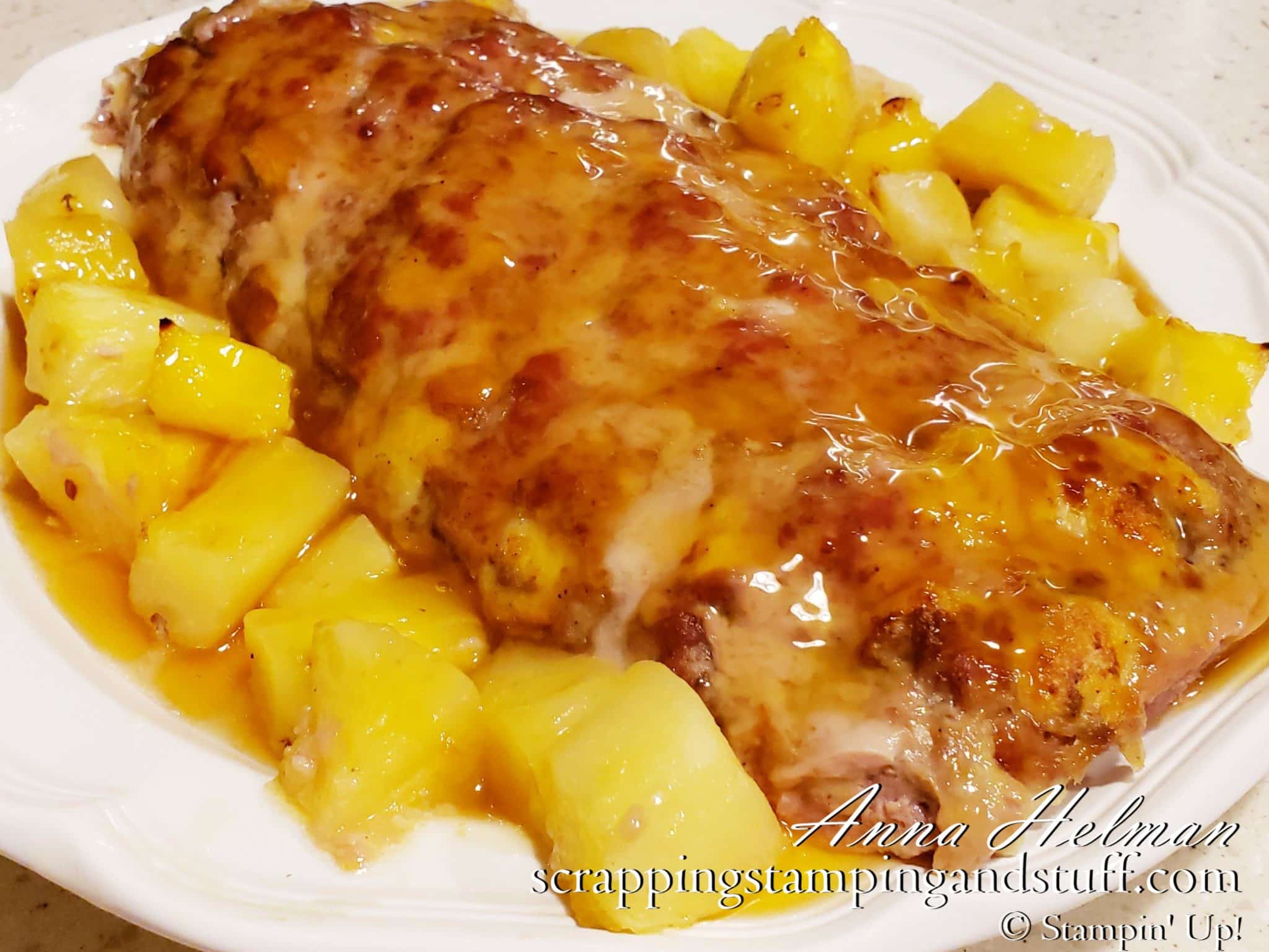 Grandma’s Ham Loaf Recipe With Optional Pineapple Glaze
