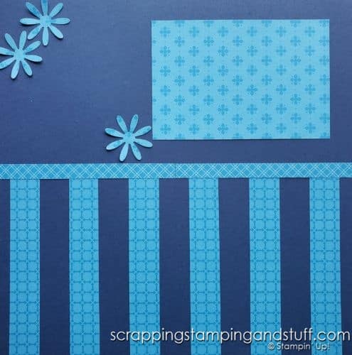 Have you ever wondered how to use 6x6 paper for scrapbooking? Here I'll share 6 ideas for how to use it on your scrapbook pages.