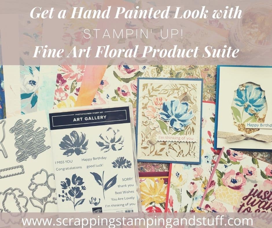 Stampin Up Art Gallery – Welcoming This Gorgeous Product Suite