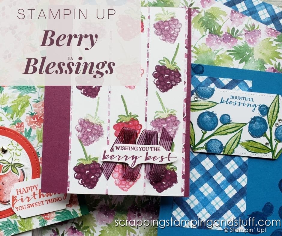 Berry Blessings – Giveaway Week & Sale-a-bration On Now!