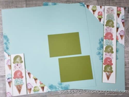 Take a look at these 11 stamped scrapbooking layouts. Check them out and allow them to inspire your creativity!