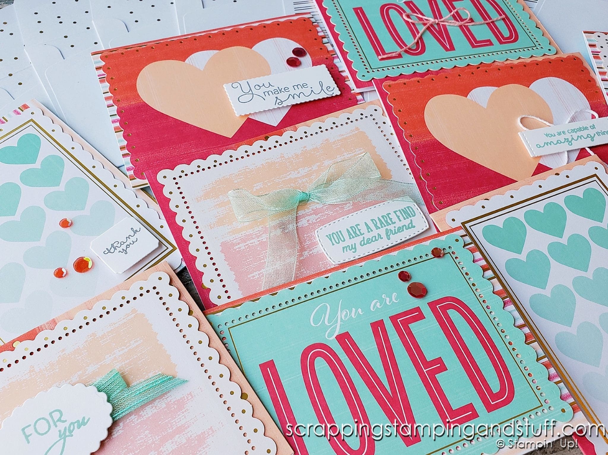 10 Sweet Little Valentine’s Cards & More In Just Minutes!