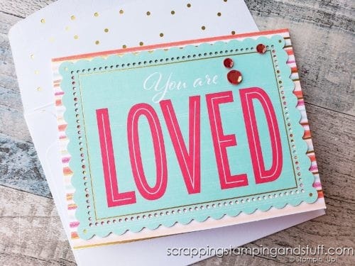 Make quick and adorable Valentine's cards using this Sweet Little Valentine's Cards & More kit! You'll have 10 cute cards in minutes!