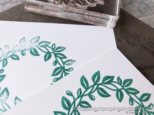 Save hours of frustration in your craft room with this one little card making tool - the Stampin Pierce Mat!