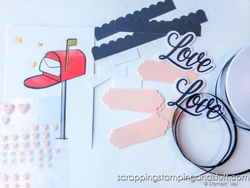 Check out these January 2021 Paper Pumpkin Alternatives and ideas for this adorable Valentine's Day card kit!