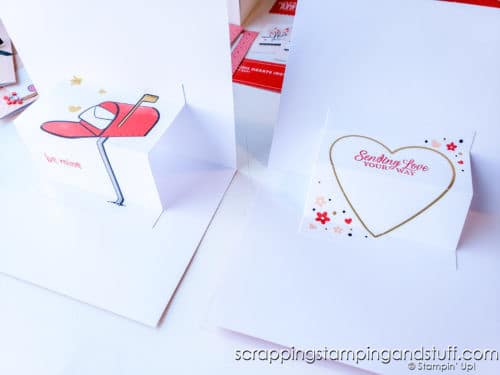 Check out these January 2021 Paper Pumpkin Alternatives and ideas for this adorable Valentine's Day card kit!