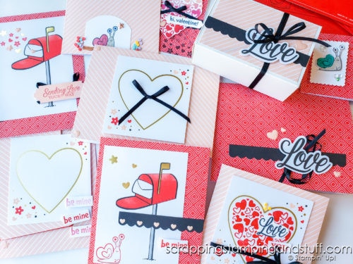 Check out these January 2021 Paper Pumpkin Alternatives and ideas for this adorable Valentine's Day card kit!