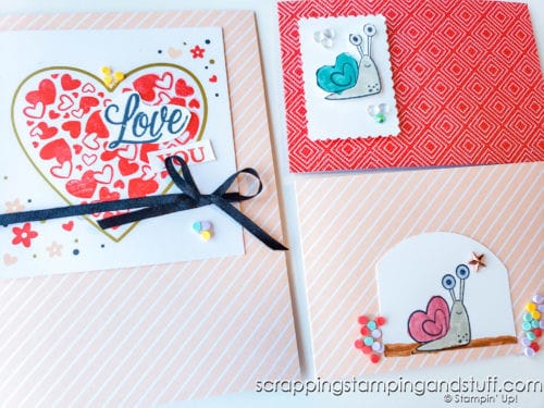 Check out these January 2021 Paper Pumpkin Alternatives and ideas for this adorable Valentine's Day card kit!