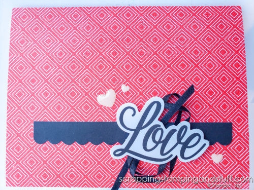 Check out these January 2021 Paper Pumpkin Alternatives and ideas for this adorable Valentine's Day card kit!