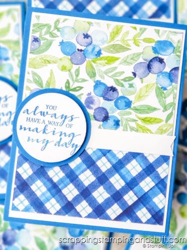 This awesome, go-to card design is perfect for quick and beautiful cards. Try it today!