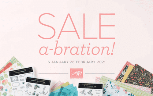 Stampin Up 2021 Sale-a-bration Brochure PDF Online