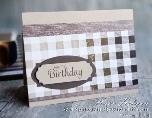 Can your MISTI do this? If not, try this amazing step stamping technique with the Stampin Up Stamparatus today.