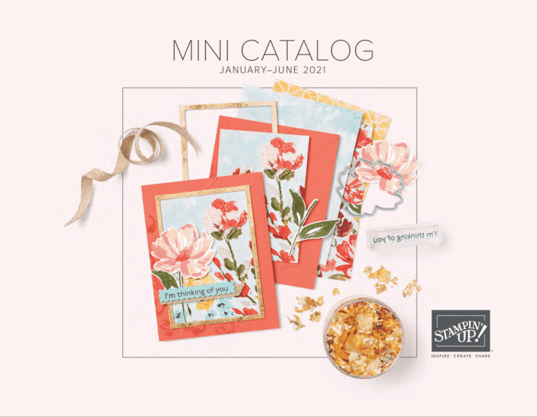 Stampin Up Catalog Recipes – Materials & Instructions For Every Project In The Catalog!