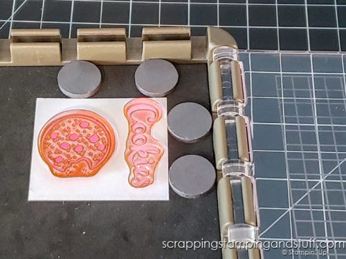 Take a look at today's card making hack and get your edges to stamp perfectly while using the MISTI or Stamparatus. Works every time!
