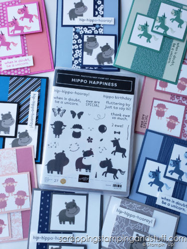 This fun card design is great for making pretty cards with any of the stamps and paper in your collection!