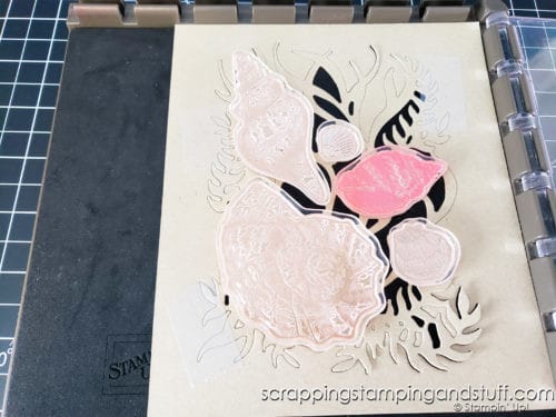 The Stampin Up Friends Are Like Seashells bundle is a gorgeous new beach-themed stamp and die set. Click here to see 7 techniques and 10 gorgeous card samples!