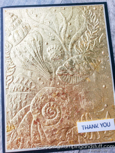 The Stampin Up Friends Are Like Seashells bundle is a gorgeous new beach-themed stamp and die set. Click here to see 7 techniques and 10 gorgeous card samples!