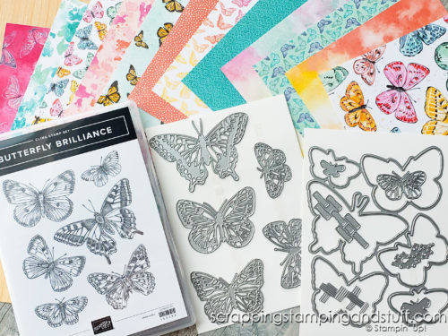 The Stampin Up Butterfly Brilliance bundle is here, and it's gorgeous! Take a look at 8 beautiful card samples here!