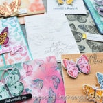 The Stampin Up Butterfly Brilliance bundle is here, and it