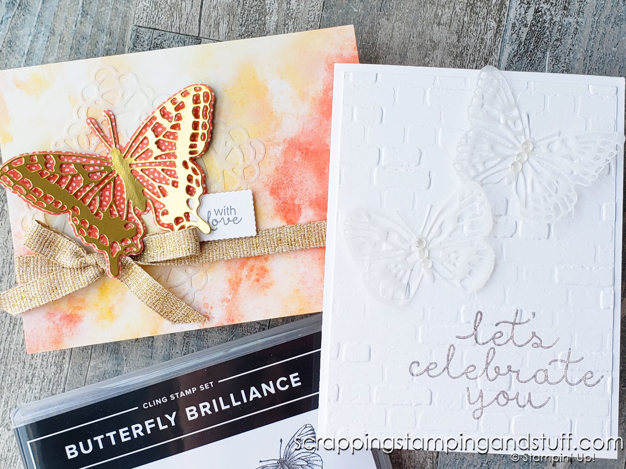 Stampin Up Butterfly Brilliance Special Release Now Available!